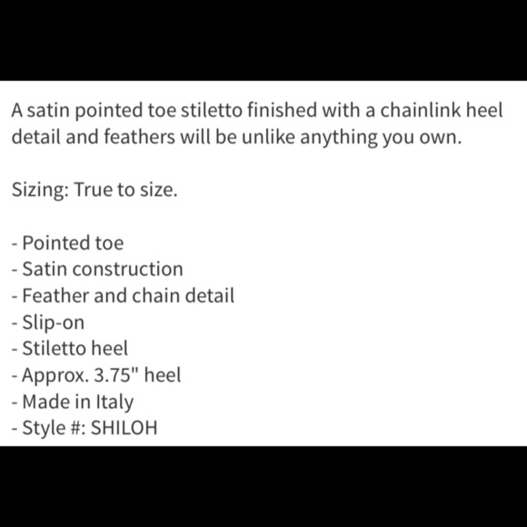 Something Bleu shiloh heel Pump Black 6 - Picture 6 of 6